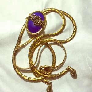 Goldette slider adjustable necklace